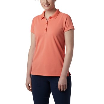 Columbia Polo Dames, PFG Innisfree Short Sleeve Oranje, 36RDZVFYK